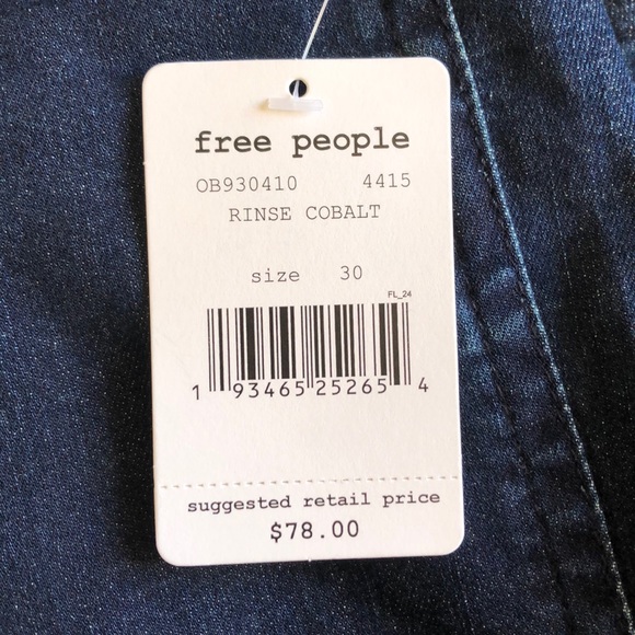 🔥Free People Denim Shorts - Picture 10 of 11